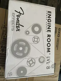 FENDER ENGINE ROOM LVL8 PEDAL POWER SUPPLY