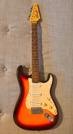 RARE STARCASTER FENDER 