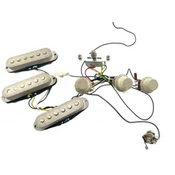 2014 SINGLE-COIL PICKUPS