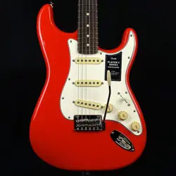 FENDER PLAYER II STRATOCASTER CORAL RED #GG5VT