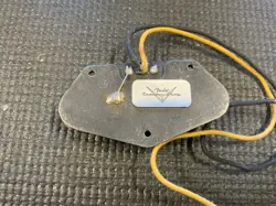 FENDER AMERICAN TELECASTER CUSTOM SHOP  BRIDGE PICKUP TELE USA TESTED