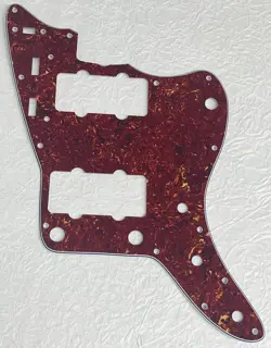 NEW GREAT-FOR FENDER AMERICAN VINTAGE 62 JAZZMASTER STYLE GUITAR PICKGUARD RED