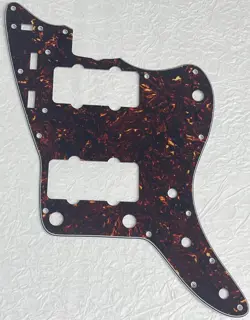 NEW GREAT-FOR FENDER AMERICAN VINTAGE 62 JAZZMASTER STYLE GUITAR PICKGUARD BROWN