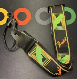 STRAP GREEN/ORANGE 099-0681-301