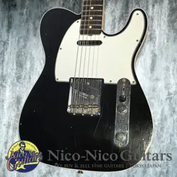 FENDER CUSTOM SHOP 2022 1960 CUSTOM TELECASTER JOURNEYMAN RELIC BLACK