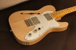 SQUIER BY FENDER CLASSIC VIBE '70S TELECASTER THINLINE NATURAL