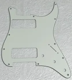 NEW-FOR FENDER STRATOCASTER 2 P90 PICKUP STRAT PICKUP GUITAR PICKGUARD PARCHMENT
