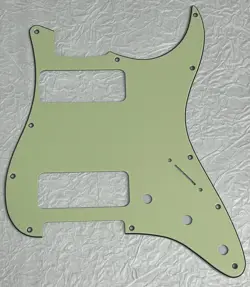 NEW-FOR FENDER STRATOCASTER 2 P90 PICKUP STRAT PICKUP GUITAR PICKGUARD GREEN