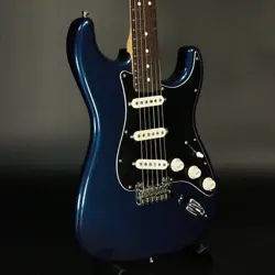 FENDER FSR COLLECTION HYBRID II STRATOCASTER AZURITE METALLIC ROSEWOOD #GGA7P