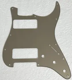 NEW-FOR FENDER STRATOCASTER 2 P90 PICKUP STRAT PICKUP GUITAR PICKGUARD GOLD