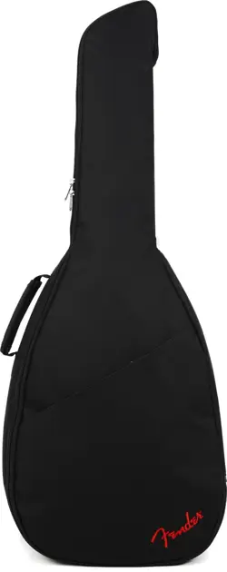 FENDER FAS405 SMALL BODY ACOUSTIC GIG BAG - BLACK (5-PACK) BUNDLE