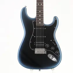 FENDER AMERICAN PROFESSIONAL II STRATOCASTER HSS DARK NIGHT USED W/HARD CASE