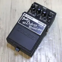 SED BOSS / FDR-1 / FENDER 65 DELUXE REVERB-AMP SHINSAIBASHI