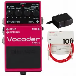 OSS VO-1 VOCODER