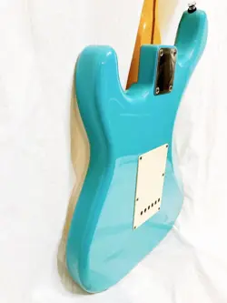 BLUE MIJ STRATOCASTER