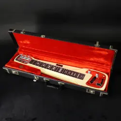 FENDER CHAMP LAP STEEL OLYMPIC WHITE