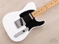 2022 FENDER JUNIOR COLLECTION TELECASTER SHORT SCALE ARCTIC WHITE, JAPAN