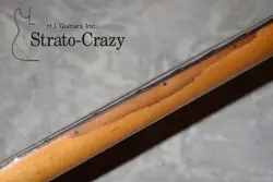 STRATOCASTER SUNBURST ROSE