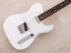 2024 FENDER HYBRID II TELECASTER ARCTIC WHITE, MINT W/ HANGTAGS, JAPAN MIJ