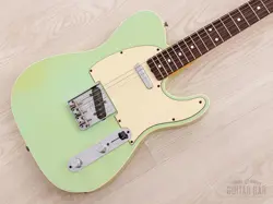 2007 FENDER AMERICAN VINTAGE '62 TELECASTER CUSTOM SURF GREEN W/ CASE