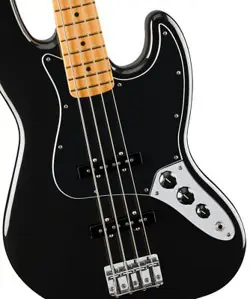 FENDER PLAYER II JAZZ BASS, MN BLACK