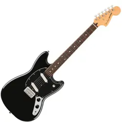 FENDER PLAYER II MUSTANG  ROSEWOOD FINGERBOARD  BLACK