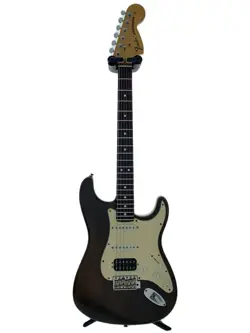 FENDER   HIGHWAY ONE HSS   WN   2004   ELECTRIC GUITAR   STRAT TYPE   BROWN