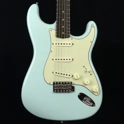 FENDER  VINTAGE CUSTOM 1959 STRATOCASTER NOS FADED AGED SONIC BLUE