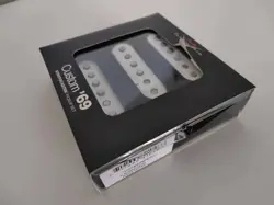 FENDER CUSTOM SHOP CUSTOM '69 STRAT PICKUP SET, WHITE,
