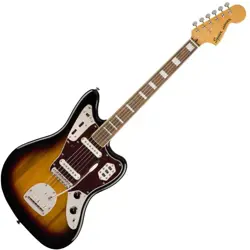 SQUIER BY FENDER CLASSIC VIBE '70S JAGUAR LAUREL FINGERBOARD 3-COLOR SUNBURST Y8