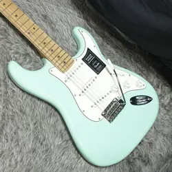 FENDER LIMITED EDITION PLAYER STRATOCASTER ROASTED MN SURF GREEN Y8