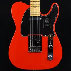 FENDER PLAYER II TELECASTER CORAL RED Y8