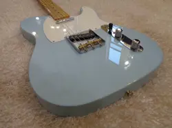2019 FENDER VINTERA '50S TELECASTER ELECTRIC GUITAR  SONIC BLUE