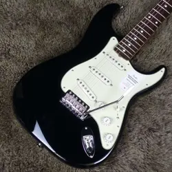 FENDER MADE IN JAPAN TRADITIONAL 60S STRATOCASTER BLACK Y8