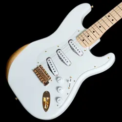 FENDER KEN STRATOCASTER EXPERIMENT #1 MAPLE ORIGINAL WHITE WEIGHT:3.77KG
