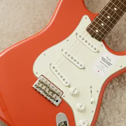 FENDER: MADE IN JAPAN TRADITIONAL II 60S STRATOCASTER -FIESTA RED-