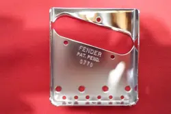 FENDER TELECASTER BRIDGE 52' REISSUE NUMBER STAMPED #0770