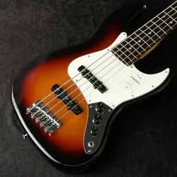 FENDER JAPAN: HYBRID II JB V ROSEWOOD FINGERBOARD 3-COLOR SUNBURST