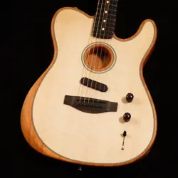 FENDER: AMERICAN ACOUSTASONIC TELECASTER NATURAL