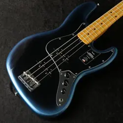 FENDER: AMERICAN PROFESSIONAL II JAZZ BASS MAPLE FINGERBOARD DARK NIGHT