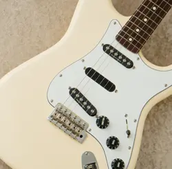 FENDER RITCHIE BLACKMORE STRATOCASTER -OLYMPIC WHITE- #MX23165836 #GG3DP