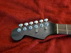 ALLPARTS FENDER STRATOCASTER GUITAR NECK 22 FRETS ROSEWOOD FRETBOARD LEFT HANDED