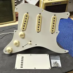 2022 FENDER AMERICAN VINTAGE II 57 STRAT LOADED PICKGUARD - USA ELECTRIC GUITAR