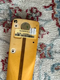 FENDER AMERICAN PROFESSIONAL II TELECASTER GUITAR NECK USA