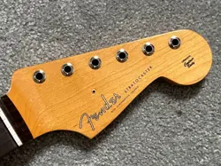 FENDER MEXICO 70TH ANNIVERSARY STRATOCASTER GUITAR NECK PLAYER