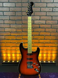 2023 FENDER AERODYNE SPECIAL STRATOCASTER HSS, MAPLE FINGERBOARD, HOT ROD BUR...