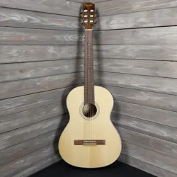 FENDER CN-60S NYLON STRING ACOUSTIC GUITAR AS IS CRACKED NECK