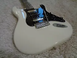 RARE 2016 FENDER STANDARD STRATOCASTER HSH OLYMPIC WHITE GUITAR