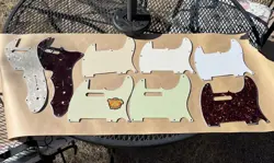 PICKGUARD LOT NEW