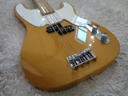 2018 FENDER LIMITED RUN STANDARD TELECASTER PRECISION BASS BUTTERSCOTCH BLONDE.